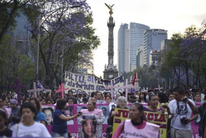 Marchan en México #VivasNosQueremos