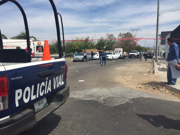 Se registra balacera a un costado del Hospital Universitario 2