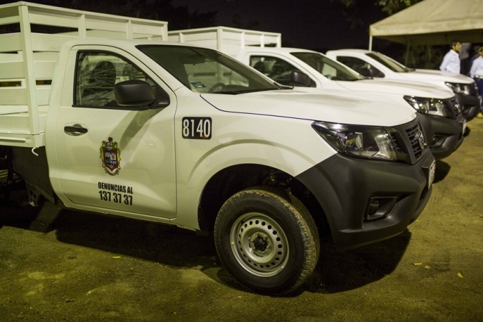 camionetas a servicios públicos