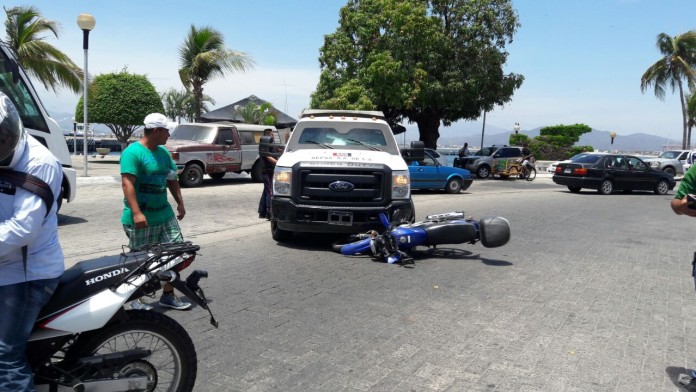 choque MOTO