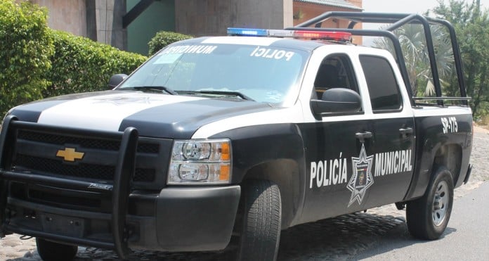 detenido - policía