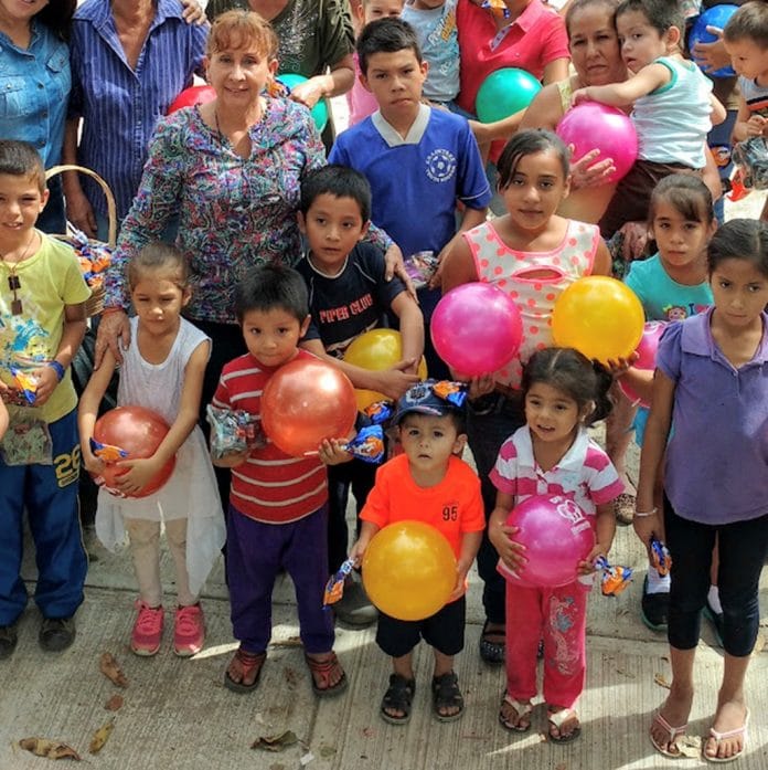 festejo de dia del niño