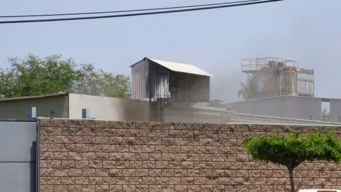 incendio empresa Citrojugo