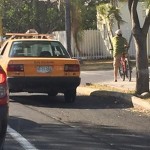 invaden ciclovia