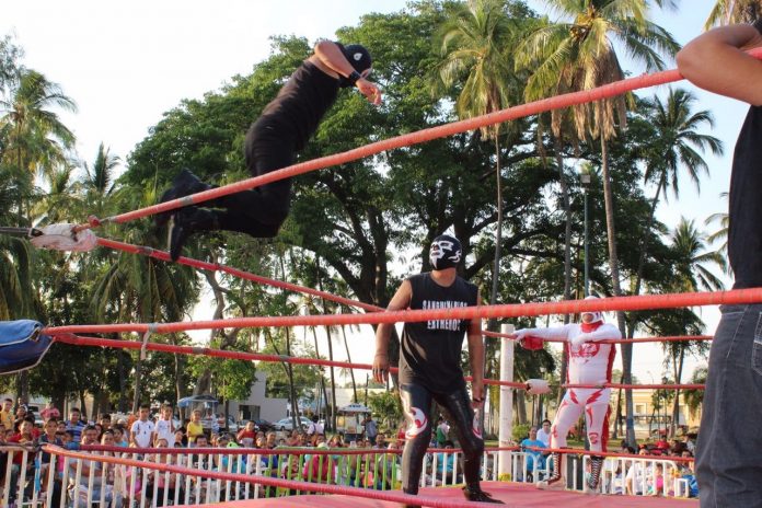 lucha libre-niños
