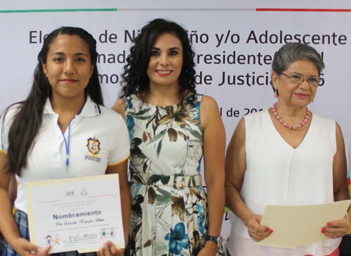 niña gobernadora