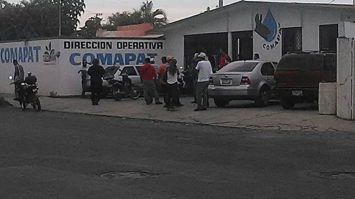 oficinas operativas de la COMAPAT