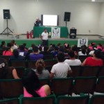 pc tecoman capacita  a personal de seguro social