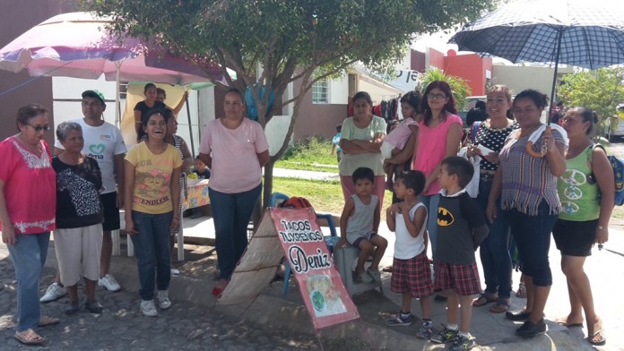 vecinos de la reserva