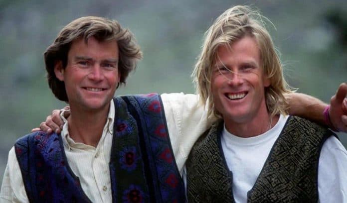 Alex Lowe y David Bridges