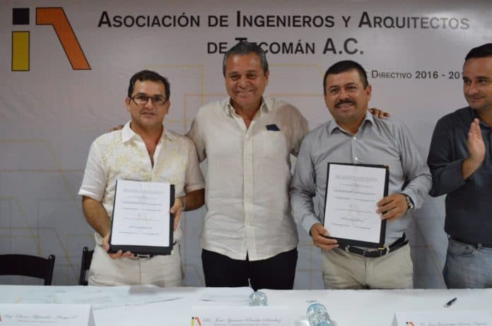 Arquitectos convenio