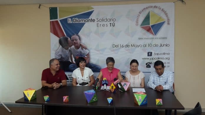 Arranca Colecta Diamante de la Solidaridad 2016