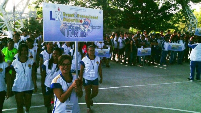 Arranca Evento Nacional Deportivo de los Institutos Tecnológicos en el ITeC