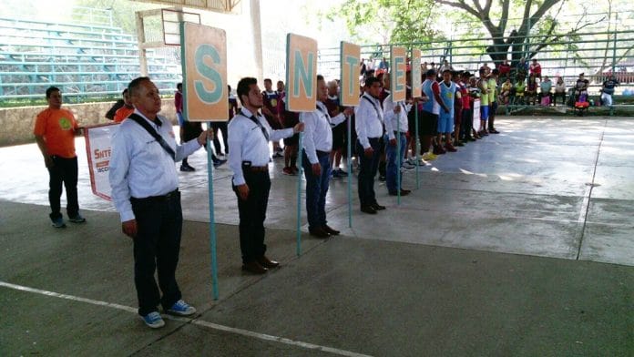 Arrancan Juegos Deportivos Magisteriales de la Sección 6 del SNTE