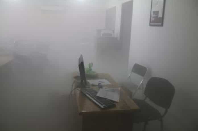 Atacan con bombas molotov oficina del líder estatal del PAN en Veracruz