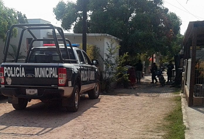 CN policía SUICIDIO
