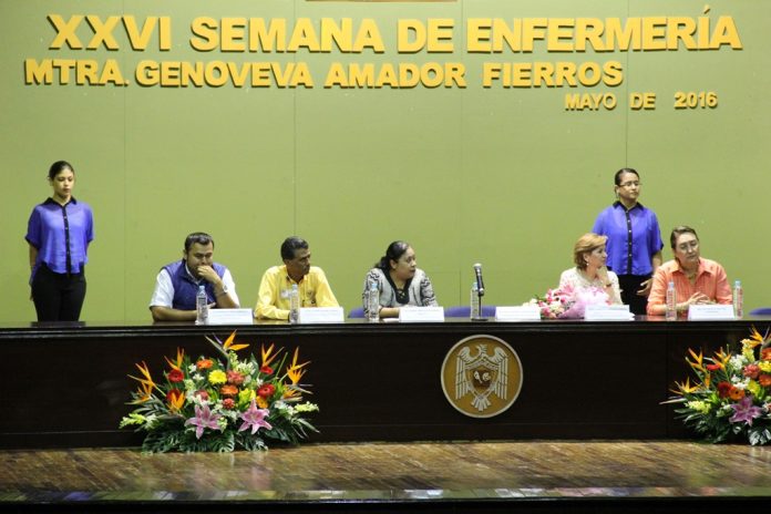 Inaugura UdeC XXVI Semana de Enfermería