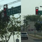 Instalan nuevos semáforos LED en Colima