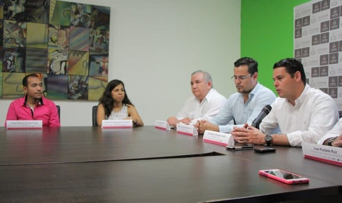 Larissa Monserrat Pérez Galindo y Sergio Manuel Vizcaíno Fraga