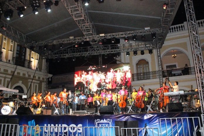 Orquesta Sinfónica Juvenil de Guadalajara en FIV