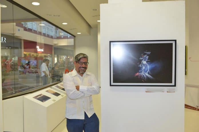 Sergio Tapiro Velasco impartirá conferencia sobre cambios del entorno a través del arte, en la exposición del volcán que se encuentra en Plaza