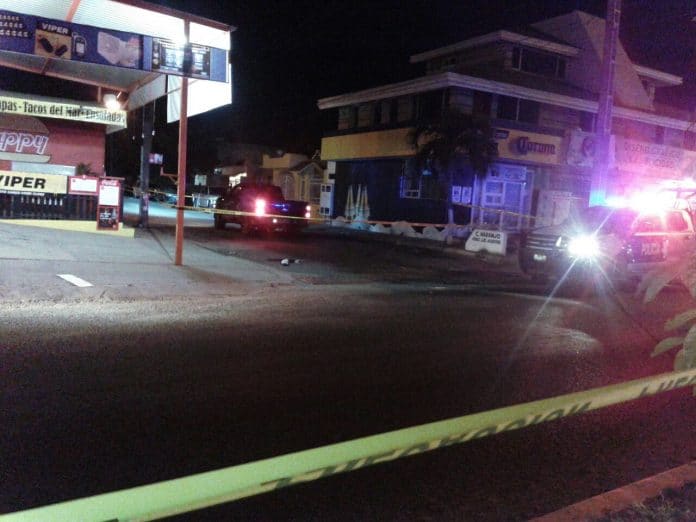 Un lesionado balacera en La Joya