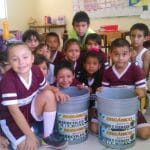 entrega de botes organicos