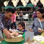 exponen productos en la feria de manzanillo