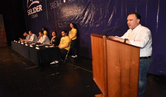 inauguración del 21seminario SELIDER