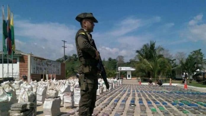incautan cocaina en colombia