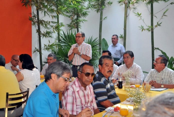 jubilados y rector