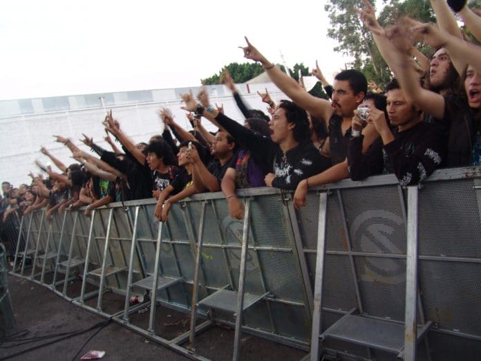 metaleros
