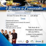 ATENCION A COMENSALES