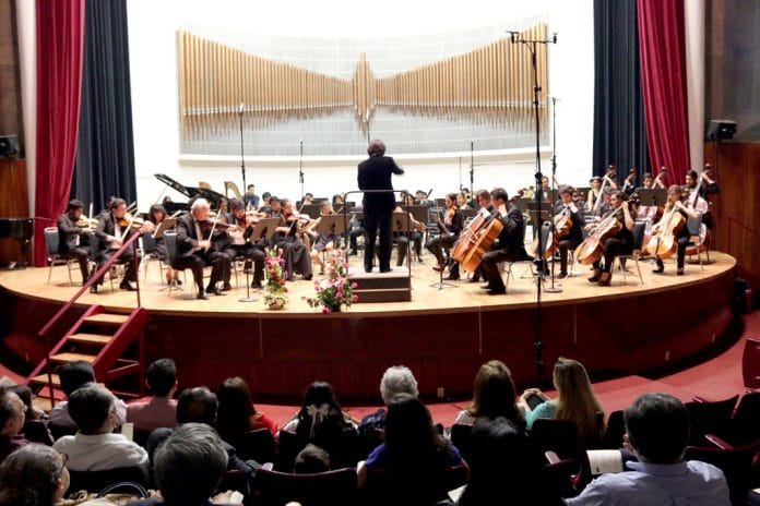 Anatoly Zatin participa en concierto del Conservatorio Nacional de Música