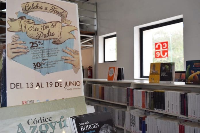 Descuentos por el Día del Padre en la Librería del FCE