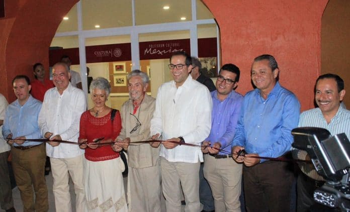 Inaugura JIPS Poliforum Cultural Mexiac