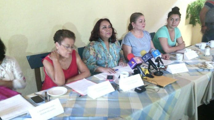 Mujeres en Alerta -prensa