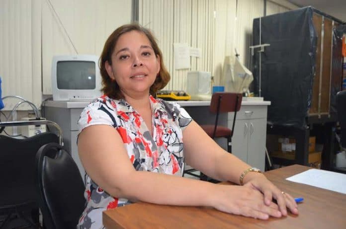 Mónica Ríos Silva profesora del CUIB