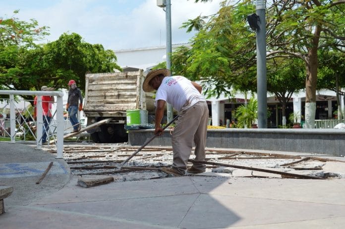 REMODELACION QUIOSCO DE TECOMAN