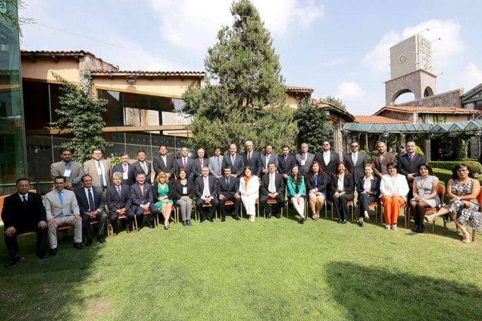 Reunión de Autoridades Electorales de la V Circunscripción