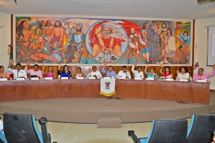 SESION DE CABILDO