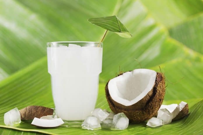 agua de coco