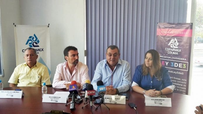 coparmex rueda de prensa