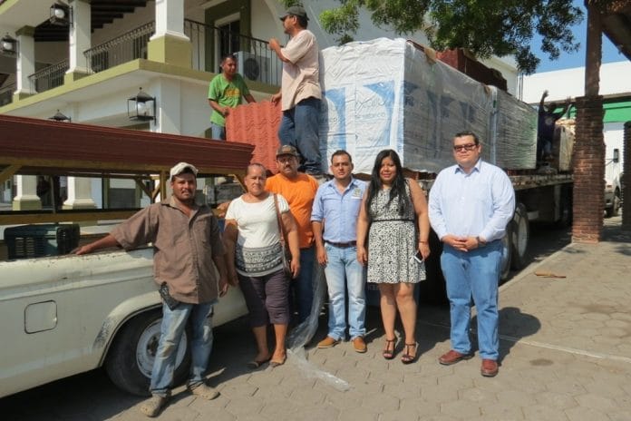 entrega de laminas