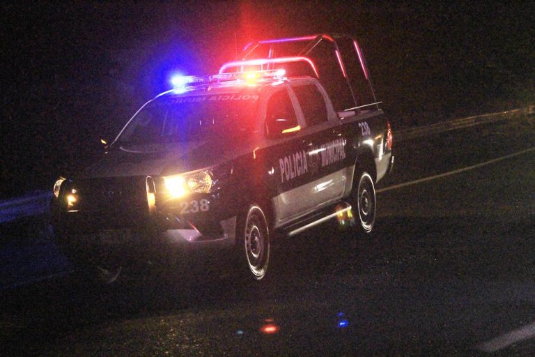 Mortal accidente en la carretera libre Manzanillo-Armería