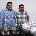 0124.JULIO.2016_Entrega de Material Deportivo