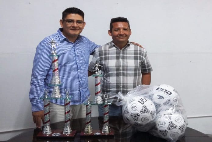 0124.JULIO.2016_Entrega de Material Deportivo