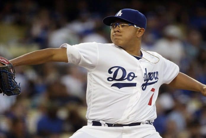 0159.JULIO.2016_MLB_Dodger de los Ángeles_Julio César Urías