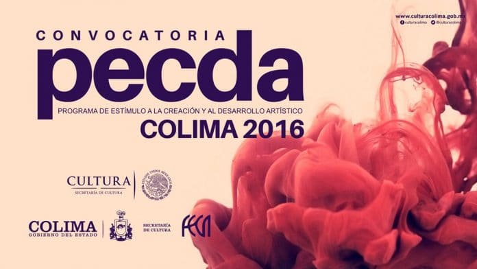 Abierta convocatoria del PECDA 2016