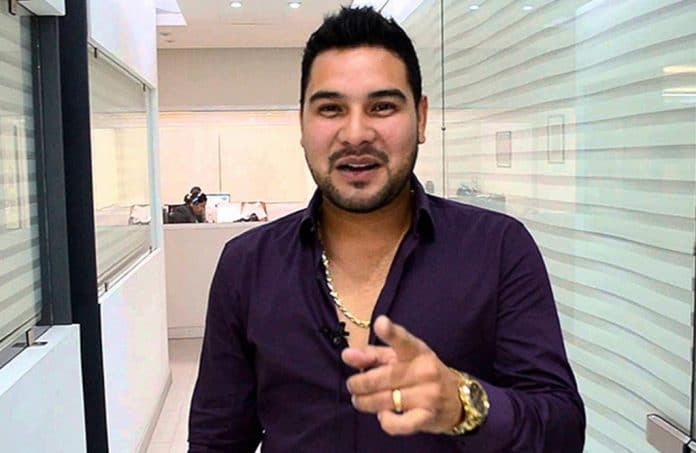 Alán Ramirez_Vocalista Banda MS